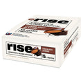 Rise Whey Protein Bars - Chocolatey Almond | Breakfast Bar & Protein Snack 15g Protein 5g Fiber Just 4 Whole Food Ingredients Gluten-Free Soy Free