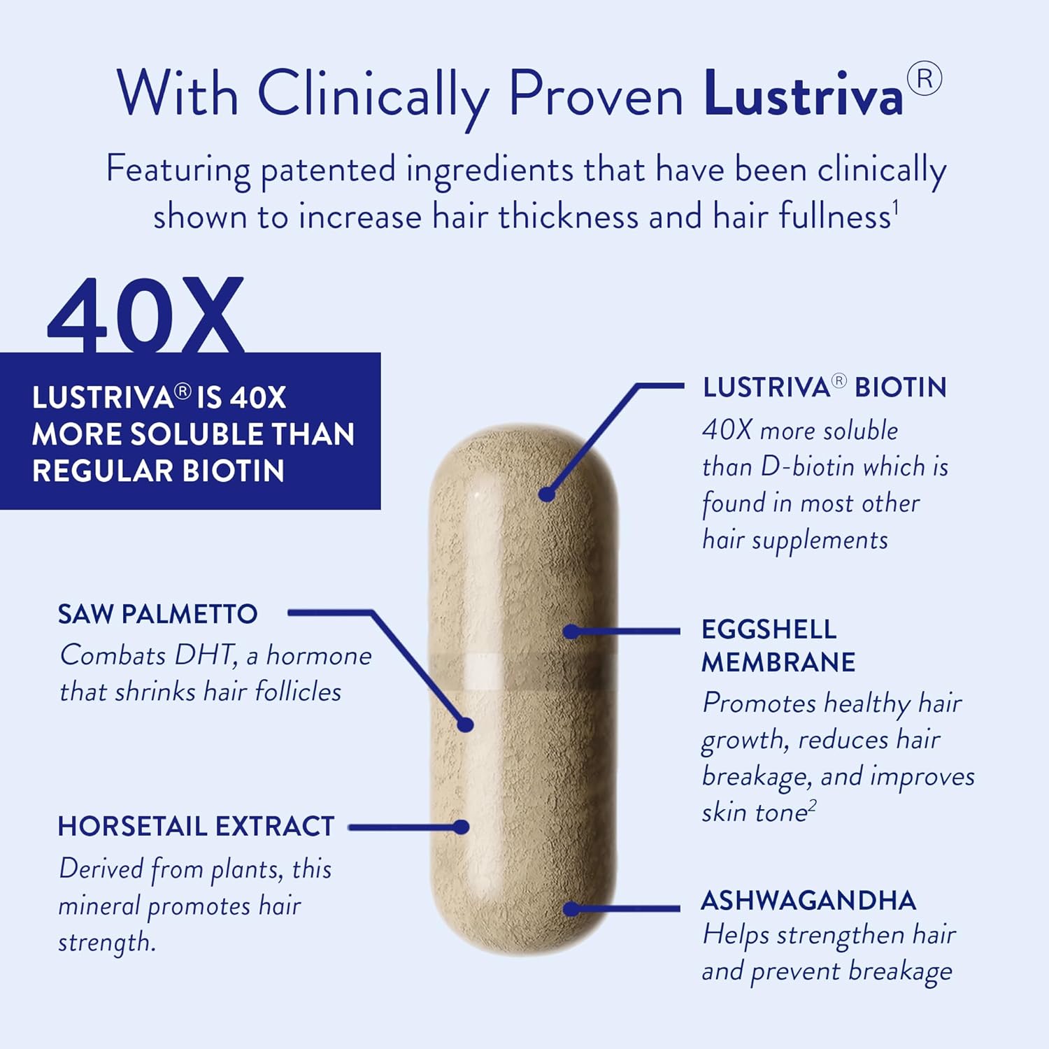 Routine Wellness Hair Growth Supplement - Clinically Proven for Thicker, Fuller Hair - Reduces Wrinkles, Fine Lines - Gluten Free, Ideal for Women & Men with Thinning Hair - 3 Bottles, 90 Day Supply