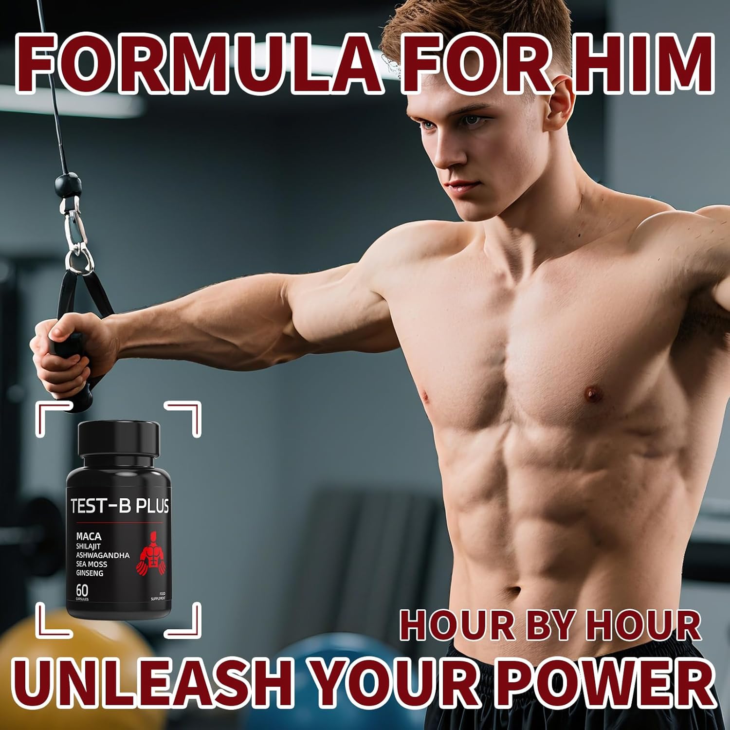 Test-B Plus - Test-B Plus Male Capsules