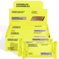 Hormbles Chormbles Protein Candy Bars, Salted Fudge, 10g Protein, 0g Sugar, 140 Calories, Fudge Chocolate Candy With Crunchy Pieces and Salt, Sugar Free Snacks or Dessert, 1.13 Oz, 12 Pack