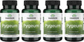 Swanson Pygeum - Herbal Supplement Promoting Male Prostate Health, Bladder, and Urinary Tract Health Support - Mens Health Supplement - (100 Capsules, 125mg Each) (4 Pack)