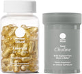 Ritual Mom-to-Baby Set with Prenatal Vitamins and Natal Choline Supplements, Supports Pregnancy, Baby's Cognitive Function, Fetal Brain Development, 30 Day Supply