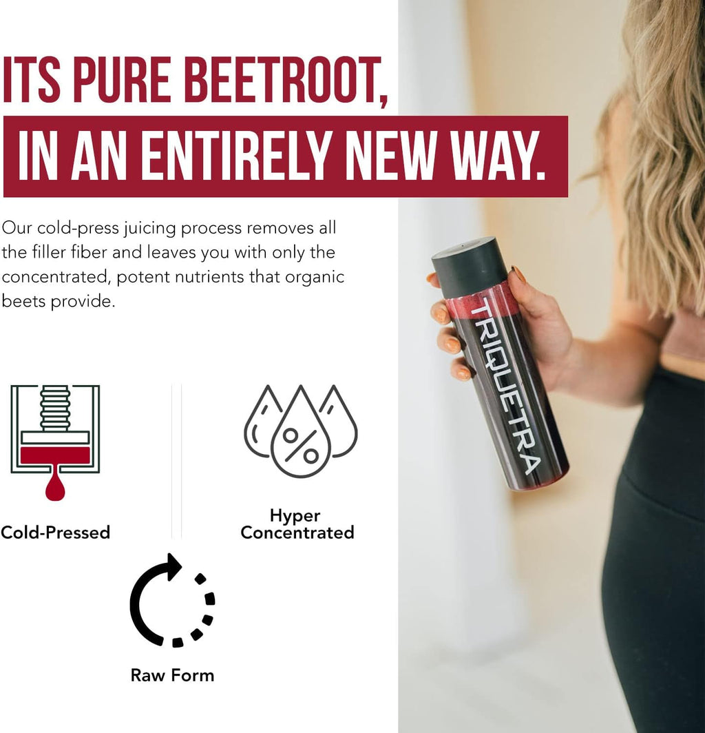 BioBeet® Beet Juice (Black Cherry Flavor) Max Strength 20x High Concentration than Beet Root Powder – Organic, Cold-Pressed, USA Grown, Raw Form – Nitric Oxide, Circulation Support (50 Servings)
