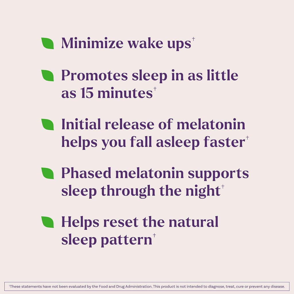 Natrol Time Release Melatonin Gummies, Sleep Support for Adults, 3 mg Melatonin Supplements for Sleep Support, 45 Strawberry-Flavored Gummies, Up to a 45 Day Supply