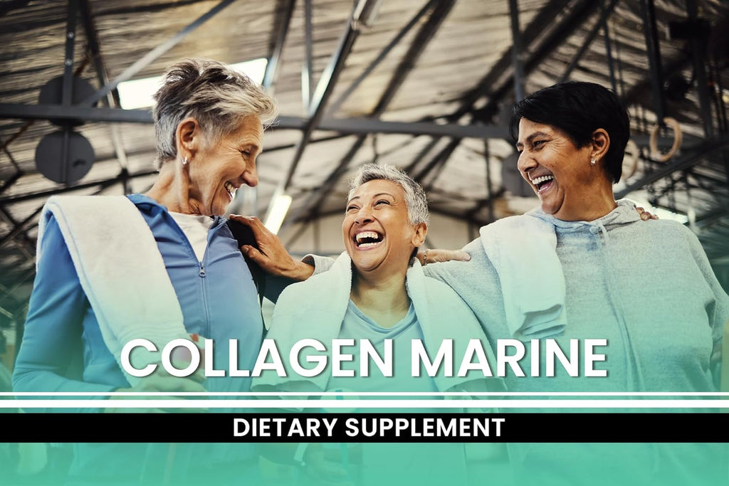 PURE ORIGINAL INGREDIENTS Marine Collagen (365 Capsules) No Magnesium Or Rice Fillers, Always Pure, Lab Verified