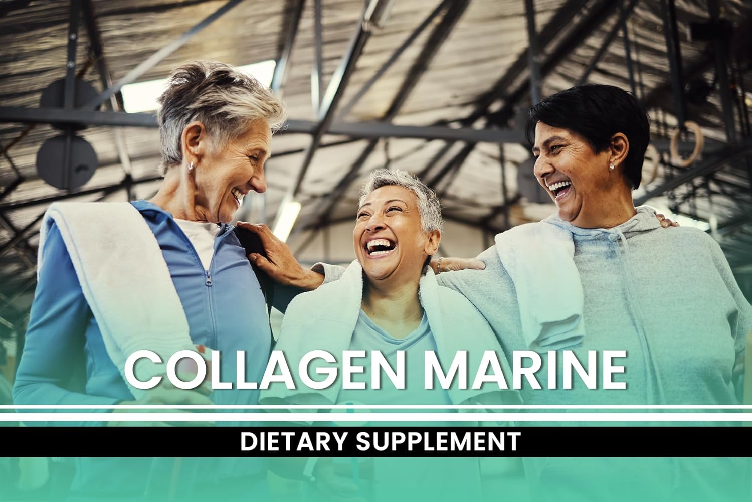 PURE ORIGINAL INGREDIENTS Marine Collagen (365 Capsules) No Magnesium Or Rice Fillers, Always Pure, Lab Verified