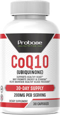 CoQ10 (Ubiquinone) 30 Capsules 30-Day Supply