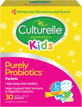 Culturelle Kids Daily Probiotic Supplement - Helps Support a Healthy Immune & Digestive System* - #1 Pediatrician Recommended Brand - For Age 3+ - 30 Single Packets