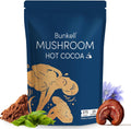 Mushroom Hot Cocoa, Adaptogenic Mushroom with Reishi, L-Theanine, Chicory, Melatonin & Glycine, Melatonin, Sleep Hot Cocoa Supplement for Sleep and Stress Support, 25 Servings 1 Pack