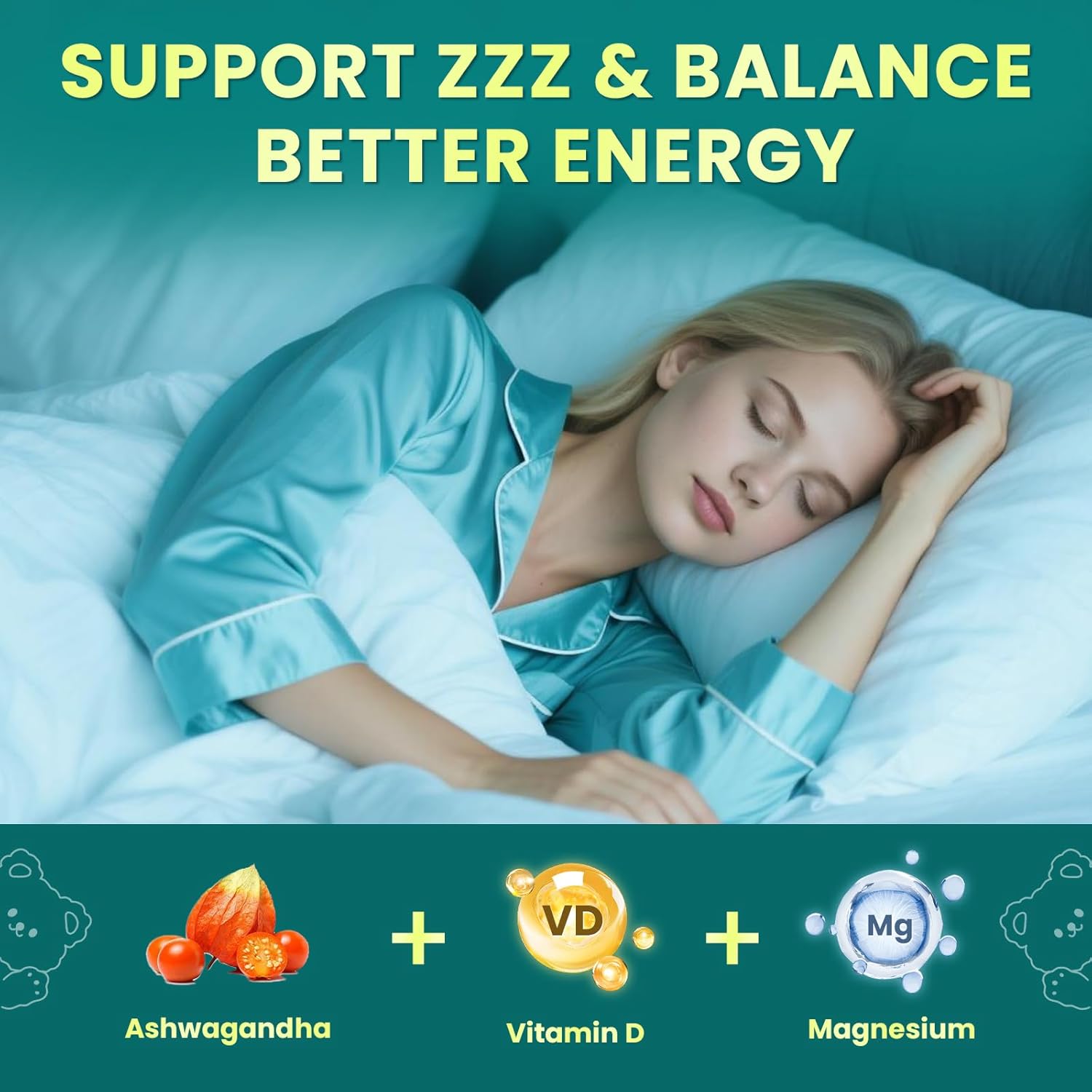 Sea Moss Black Seed Oil Ashwagandha Gummies, Irish Sea Moss Chlorophyll Gummy Supplement with Turmeric, Magnesium, Chlorophyll, Elderberry, Manuka Honey - Immune & Gut Detox Support | Vegan