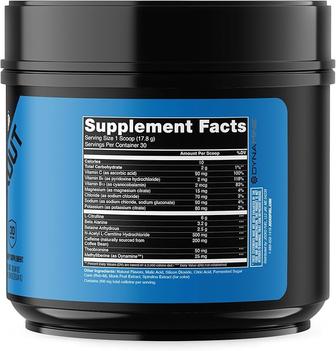 Jocko Fuel 3 Pack Bundle - Creatine, Chocolate Peanut Butter MOLK Protein, & Nitro Pop Pre Workout
