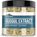 Earthborn Elements Guggul Extract 200 Capsules, Pure & Undiluted, No Additives