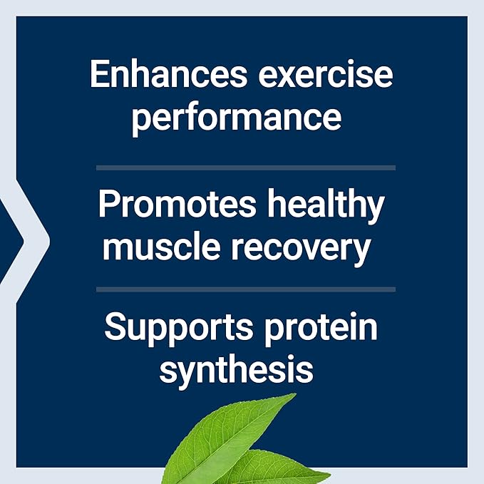 Life Extension Branched Chain Amino Acids (BCAAs), leucine, isoleucine, valine, Promotes Muscle Recovery After Exercise, Gluten-Free, Non-GMO, 90 Capsules