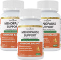 Menopause Supplements for Women,Vitamin D3 & B6,Menopause Probiotics Relief, Supports Hot Flashes, Night Sweats, Bloating & Gut Health with Herbs, Collagen Peptides | 270 Veggie Caps