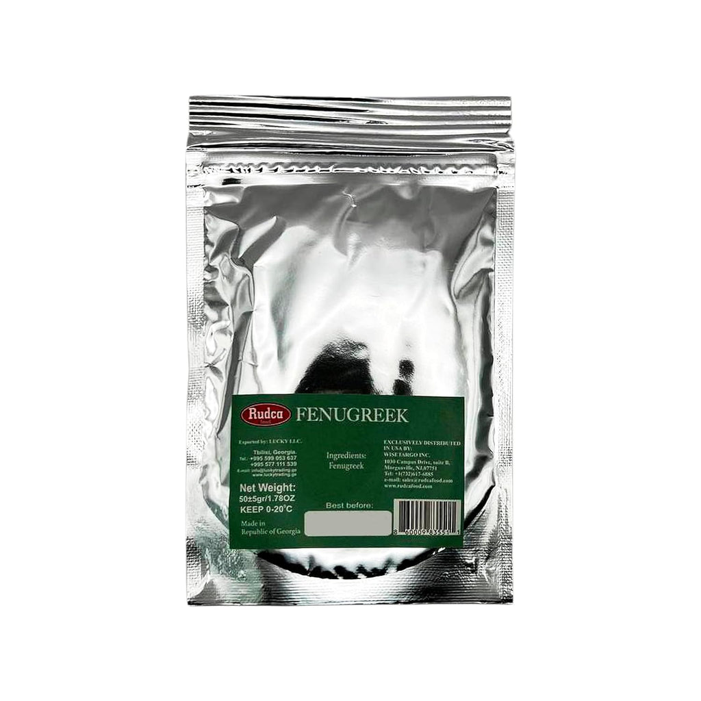 Rudca Food Utsho-Suneli Fenugreek Blue, Natural spices, Imported from Georgia, 100% natural dry spice,1.78 oz/50 gr.