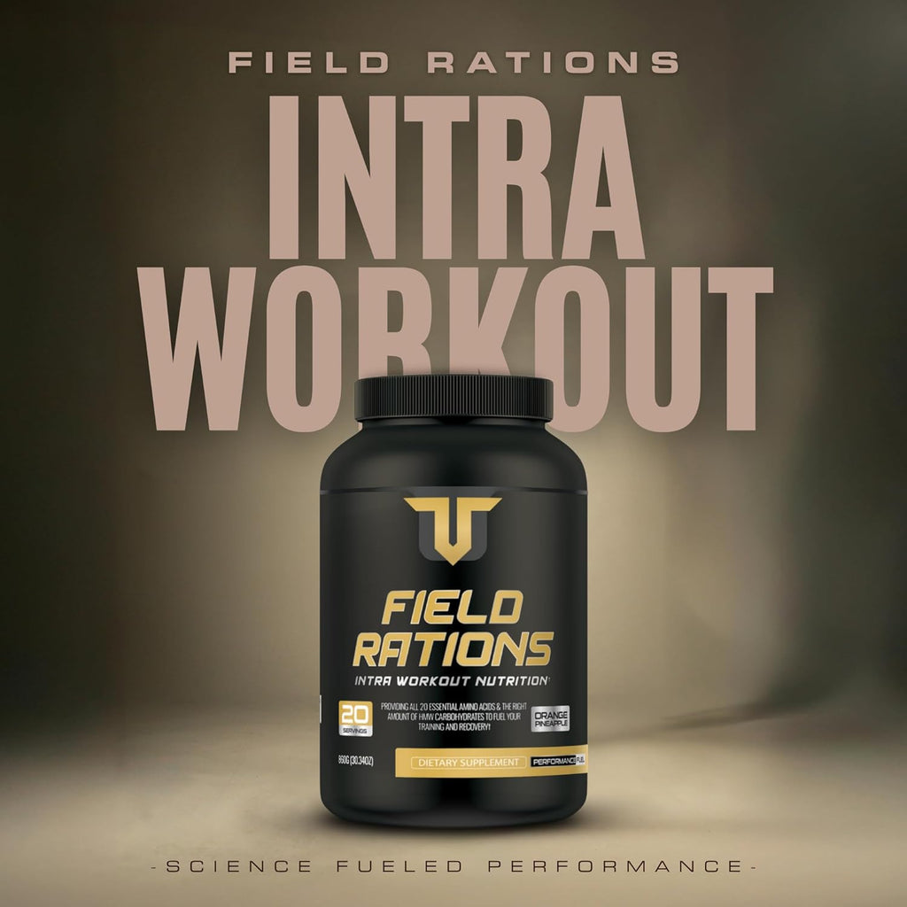 Field Rations Intra-Workout Nutrition | Maximize Muscle Protein Synthesis | Electrolytes | Maximize Pump and Recovery
