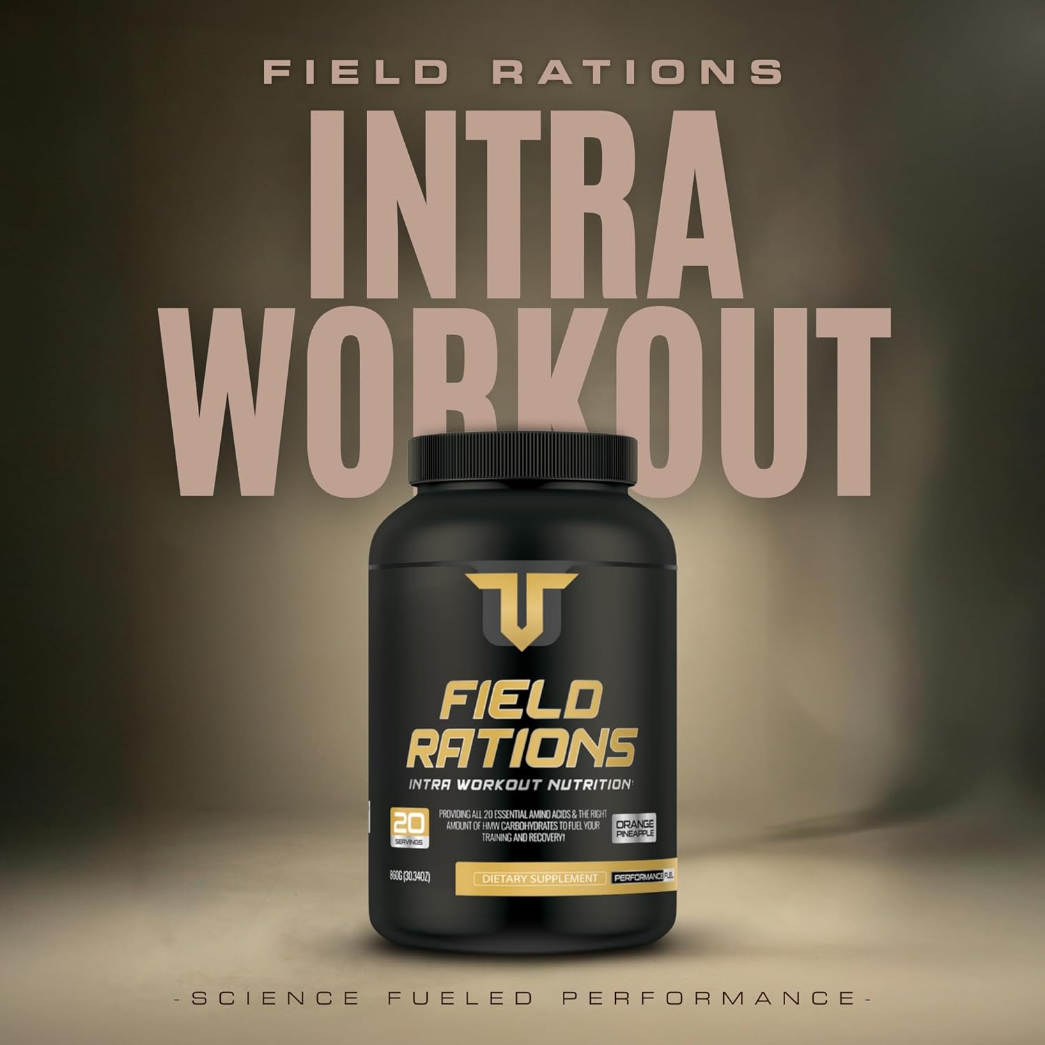 Field Rations Intra-Workout Nutrition | Maximize Muscle Protein Synthesis | Electrolytes | Maximize Pump and Recovery