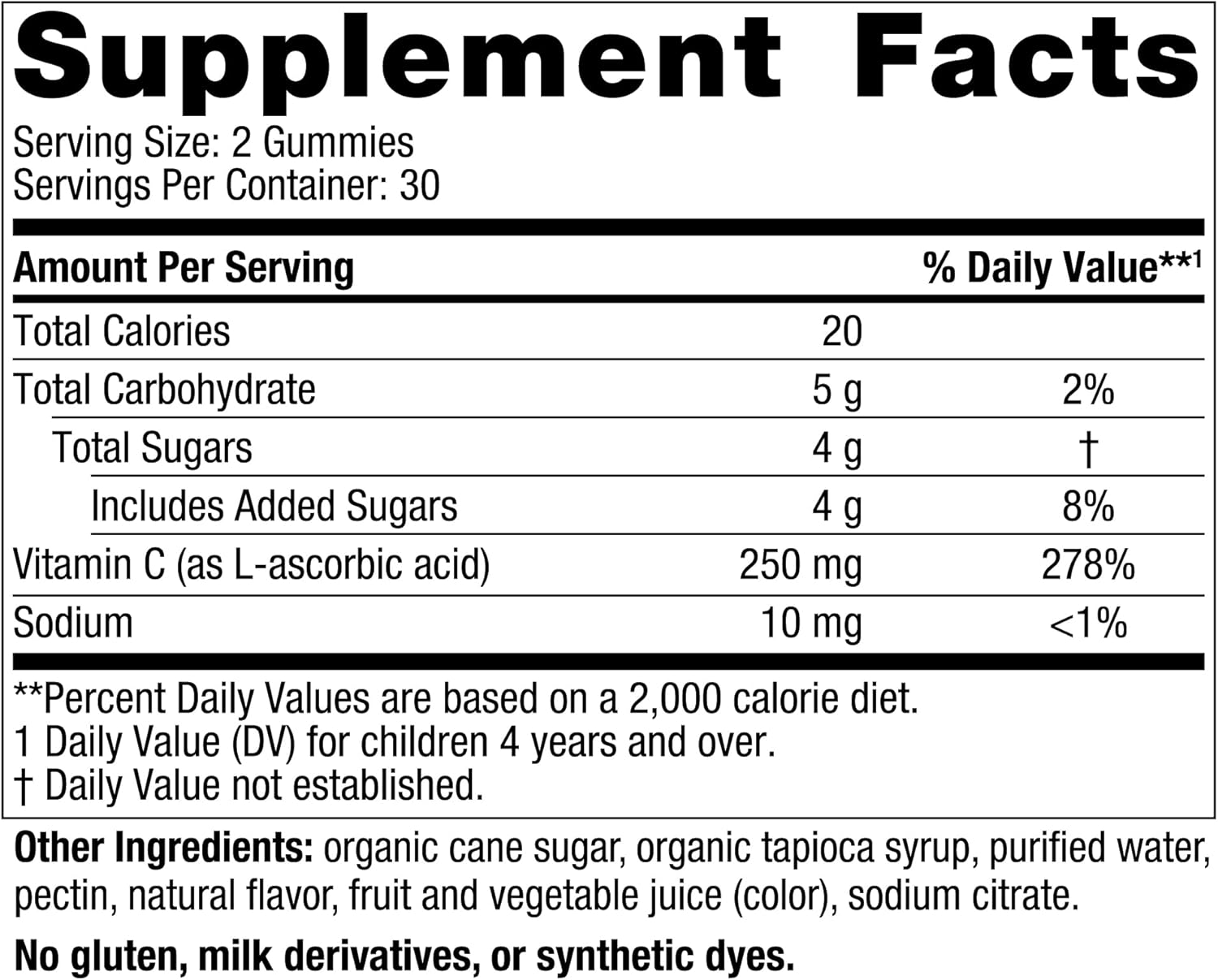 Nordic Naturals Kids Vitamin C Gummies - Tangy Tangerine - 60 Gummies - Vegan Vitamin C Supplement - Children’s Immunity and Antioxidant Support - 250 mg per Serving - 30 Servings
