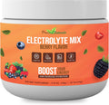 Electrolyte Powder - Refreshing Workout Recovery Electrolytes, Sugar Free, Gluten Free & Vegan, Pure Keto & Paleo Hydration Beverage, Immune Boosting Vitamins (198 Grams, Berry)
