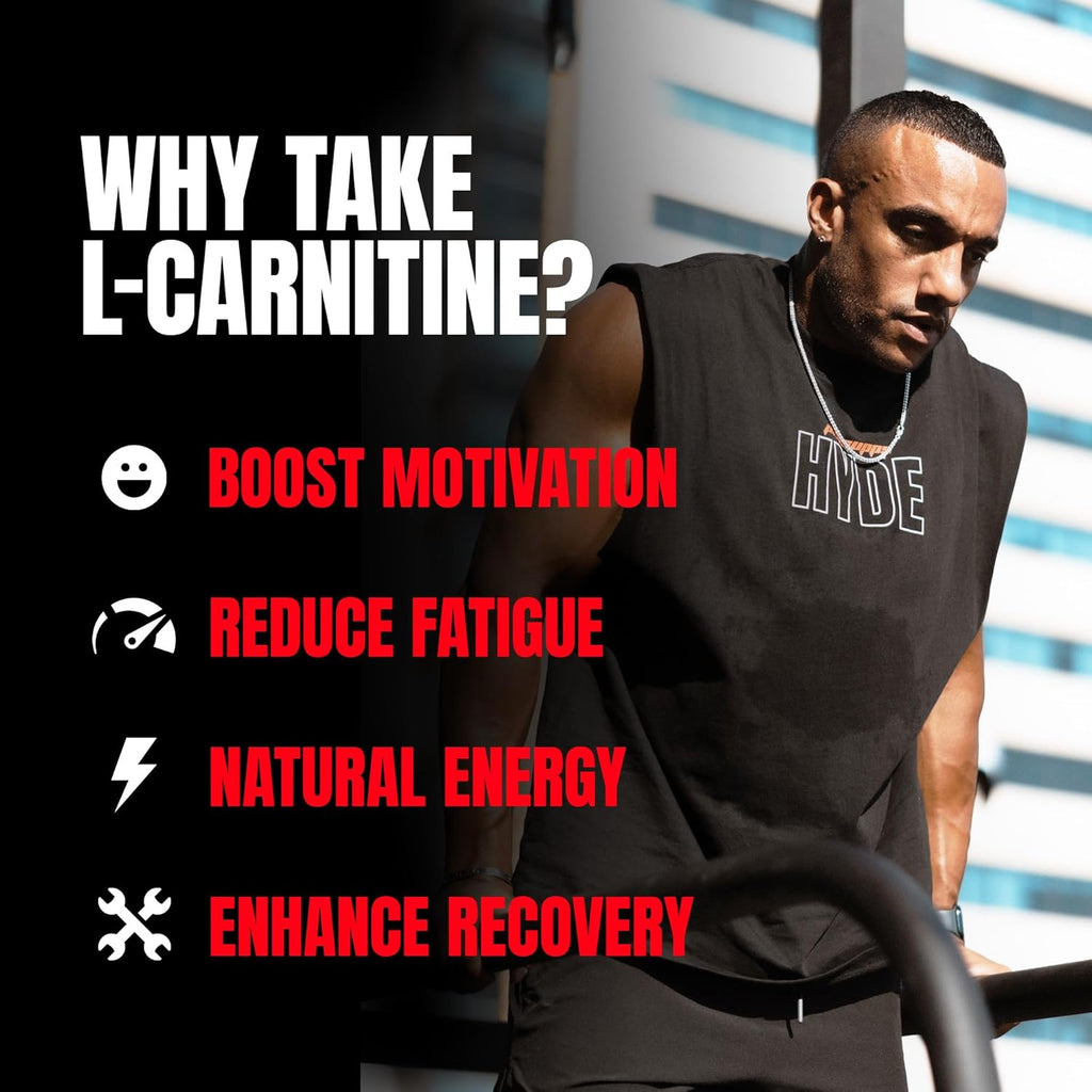 PROSUPPS L-Carnitine Liquid 3000, Stimulant-Free Liquid Shots for Men & Women - Clean Workout Drink for Energy, Performance & Muscle Recovery - No Sugar, No Carbs - 60 Servings, Berry