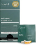 Perelel Men’s Multi Support Pack, Daily Multivitamin with Magnesium, Omega 3, CoQ10 & Folate, Nutritional Support for Men’s Wellness, Soy & Gluten Free, Non GMO, 30 Daily Pill Packs
