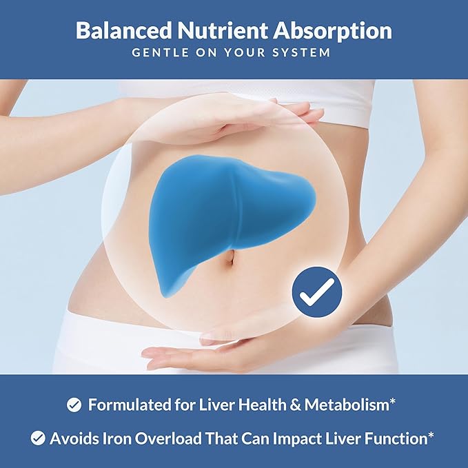 Natural Wellness One Daily Multi-Vitamin – Iron-Free Multivitamin for Adults with Vitamins A, C, D, E & B – High Potency Nutrient Support for Energy, Immunity & Wellness – 60 Tablets (60 Day Supply)