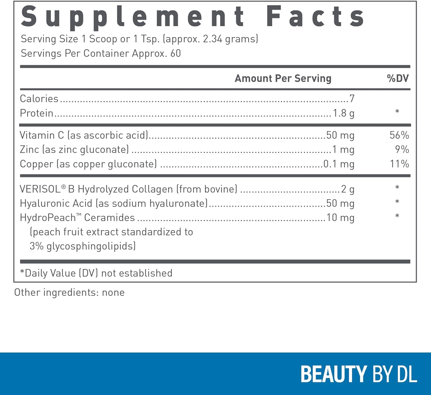 Douglas Laboratories Hydrolyzed Collagen+ | Revitalizes for Glowing, Youthful Skin | 4.9 Ounces