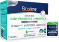 Biostime Infant Baby Toddler Kids Probiotic & Prebiotic with Vitamin D | Baby Probiotic Powder | Kids Immune Support | Constipation Relief for Babies * | Supports Digestion, Gas Relief | 28 Packets