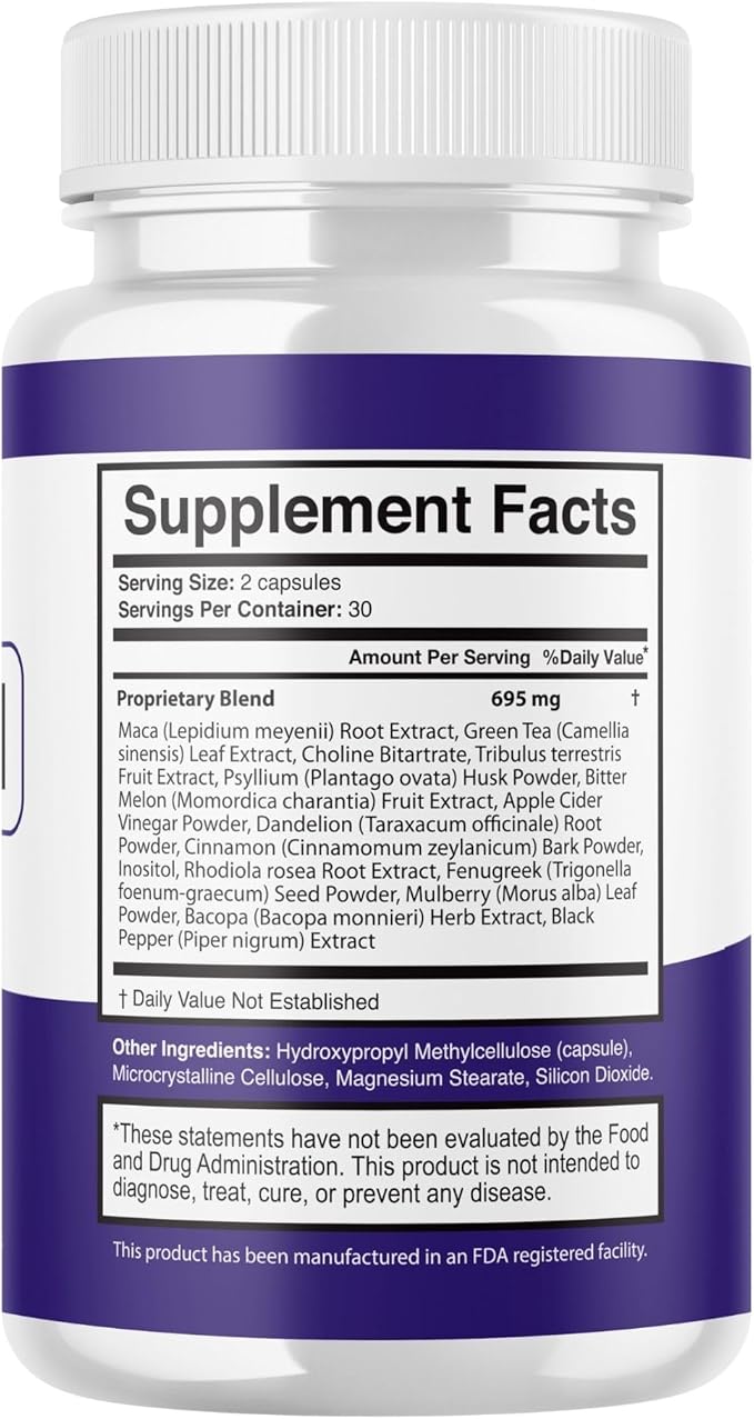(3 Pack) Memotril Capsules - Official Memo Tril Advanced Brain Health Supplement Support, All Natural Formula Vitamins for Overall Health & Wellness - 180 Capsules for 3 Months