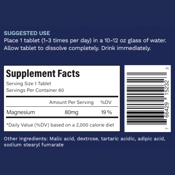 Active H2 Ultra Hydrogen Water Tablet - Optimize Health, Support Immunity, and Balance Antioxidants with Benefits of Molecular Hydrogen (1 Bottle, 60 Tablets)