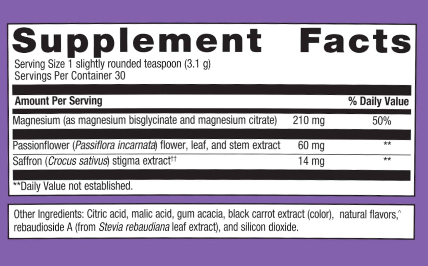 Metagenics MagActive Magnesium Night Powder - Sleep Support Supplement - Aids Healthy Sleep-Wake Cycle - Contains Magnesium, Passionflower & Saffron - Melatonin Free - 93 g, Mixed Berry Flavor