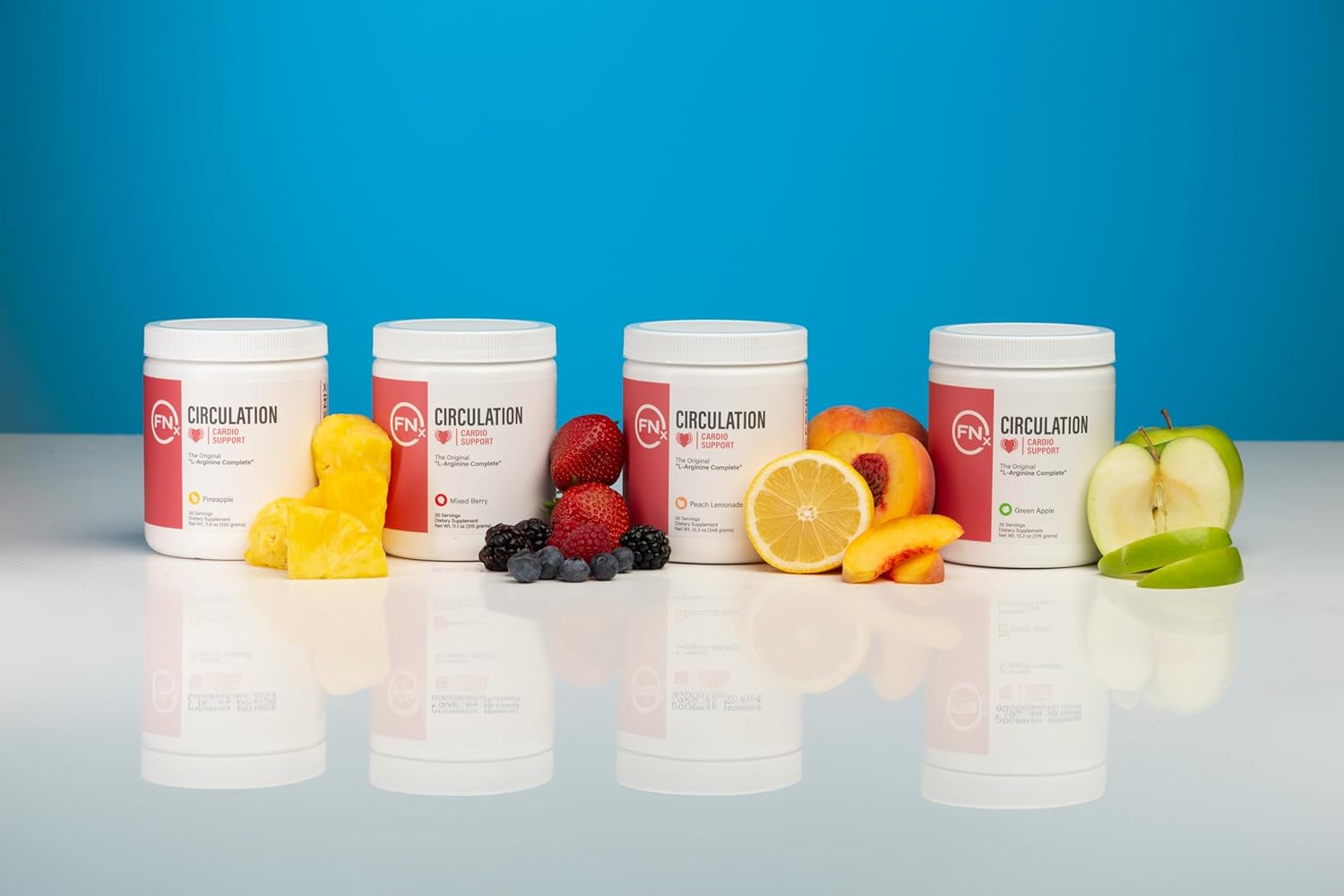 L-Arginine Complete, Green Apple - 5000mg L Arginine, Nitric Oxide Booster, Natural Supplement, Increases Energy and Endurance
