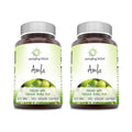 Amazing India Natural Amla 500 mg Per Serving Veggie Capsules Supplement | Non-GMO | Gluten Free | Ideal for Vegetarians | 120 Count | 2 Pack
