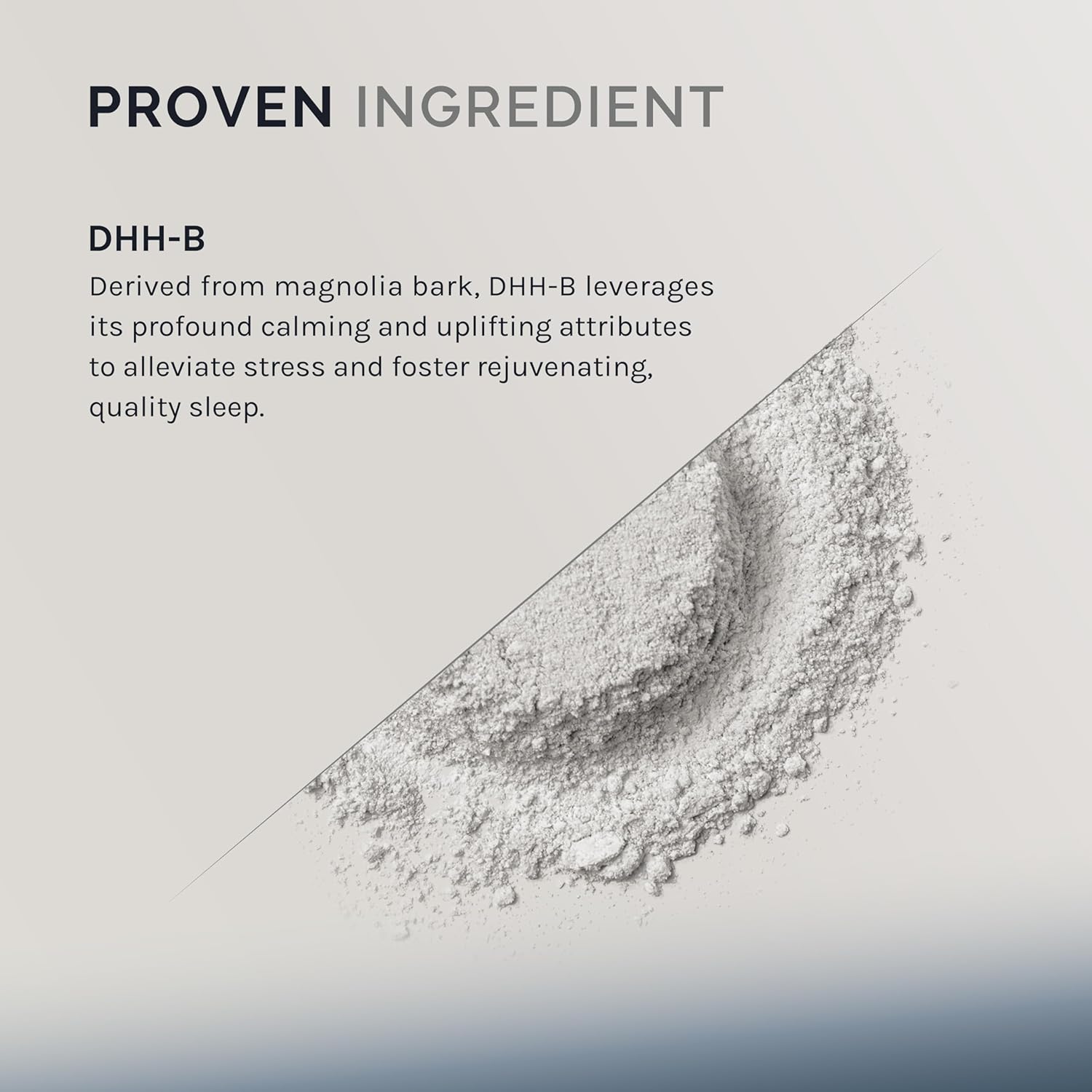 InfiniWell DHH-B Mood Support Supplement - 20x More Potent Than Standard Magnolia Bark Extract - Promote Relaxation, Calm, Cognitive Clarity & a Healthy REM Sleep Cycle (30 Capsules)