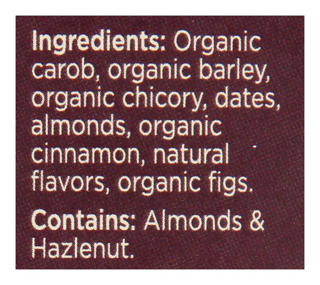 Teeccino Snickerdoodle Herbal Tea - Dessert Beverage That’s Prebiotic, Caffeine-Free & Acid Free, 10 Tea Bags