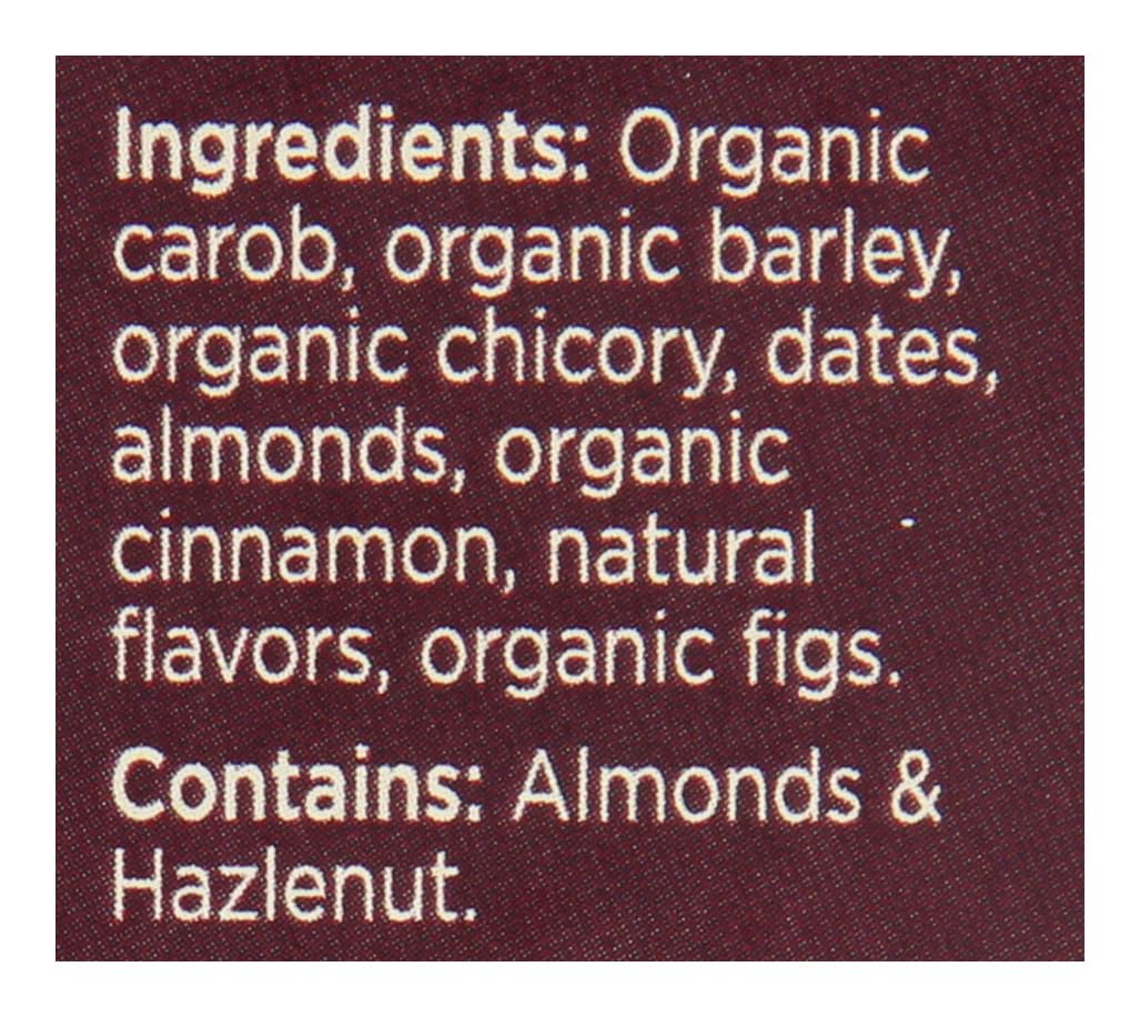 Teeccino Snickerdoodle Herbal Tea - Dessert Beverage That’s Prebiotic, Caffeine-Free & Acid Free, 10 Tea Bags