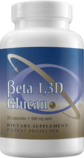 Immune Support Supplement Highly Purified Beta Glucan 500 mg (beta glucan Fiber) (500mg beta glucan Powder per Capsule)