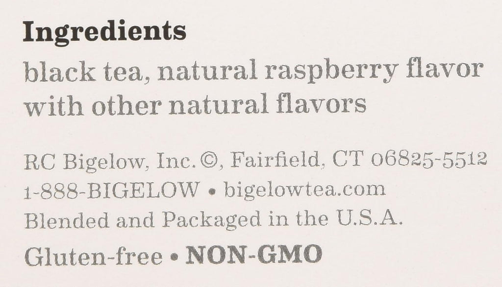 Bigelow Raspberry Royale Tea, 28 Count Tea Bags (Pack of 6)