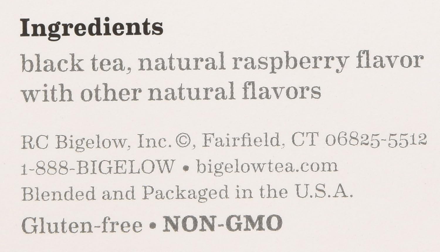 Bigelow Raspberry Royale Tea, 28 Count Tea Bags (Pack of 6)