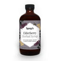 Hany's Harvest Elderberry Herbal Syrup – 8 fl oz | All-Natural Wellness Tonic, Apple Cider Vinegar, Raw Honey & Elderberry | Non-GMO, Gluten-Free, Handcrafted