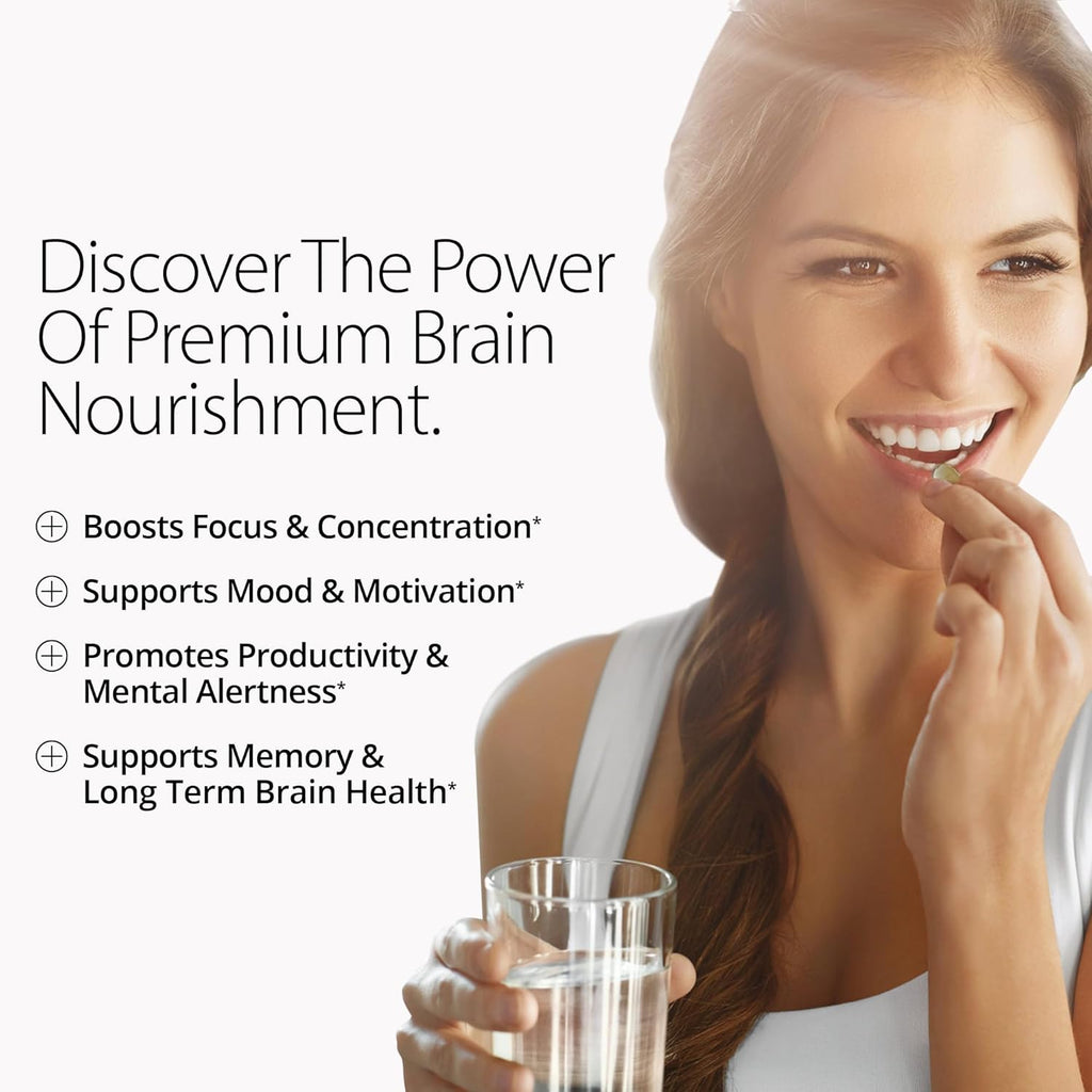 NEUROHACKER COLLECTIVE Qualia Mind | The Ultimate Blend for Brain Health* | Doctor-Formulated Nootropic to Fuel Focus & Concentration* | Supports Long Term Brain Health| Maintain Drive & Productivity