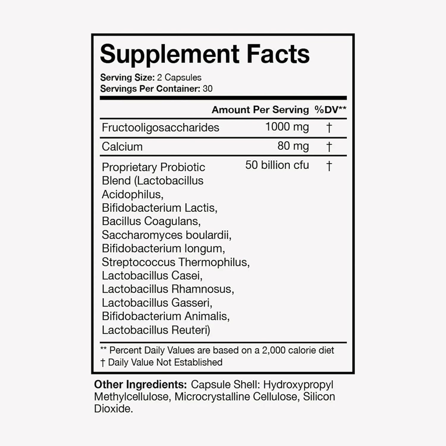 Terra Health Essentials Advanced Probiotics | 50 Billion CFU | Reduce Bloating & Gas, Immune Support | 30-Day Supply (60 Capsules)