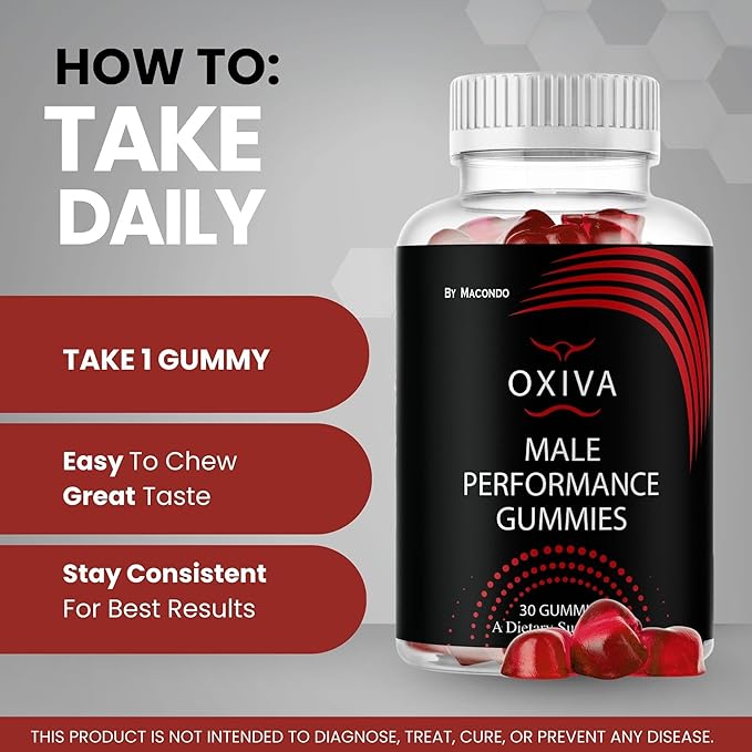 (2 Pack) Oxvia Gummies - Official Oxvia Support Formula All Natural Premium, Oxvia Supplement Gummys Daily Energy Formula for Overall Health & Wellness Reviews, 120 Gummies for 2 Months