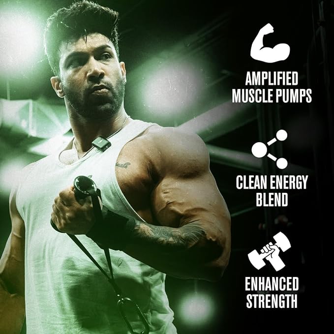 Jacked Factory NITROSURGE Pre Workout Supplement - Endless Energy, Instant Strength Gains, Clear Focus, Intense Pumps - NO Booster & Preworkout Powder with Beta Alanine - 10 Servings, Cherry Limeade