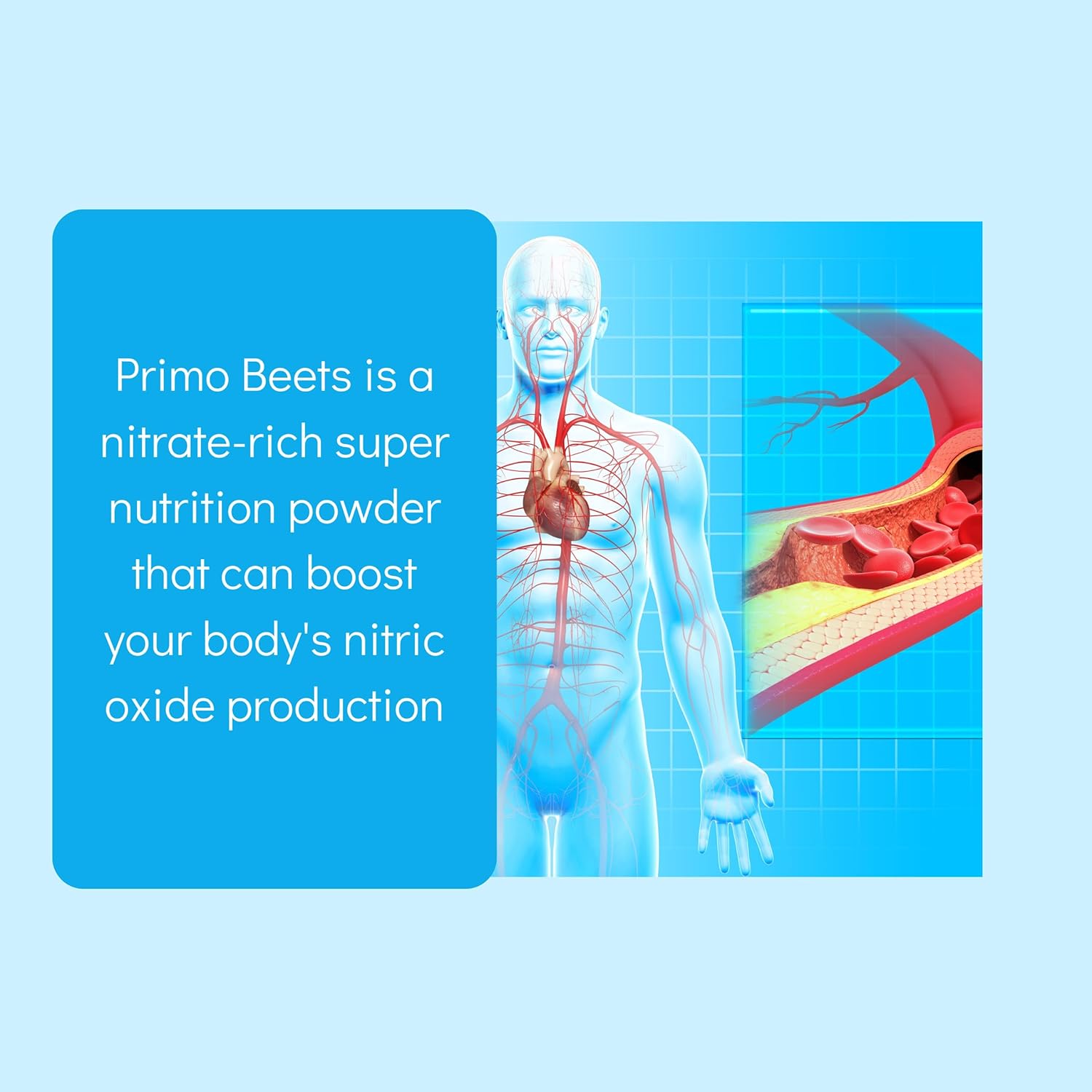 Consult Health Primo Beets - Beet Root Powder Drink Mix with Electrolytes - Nitrates to Support Circulation - Energy Boost - Ginger & Turmeric - Men & Women - Strawberry Lemonade Flavor - 30 Servings