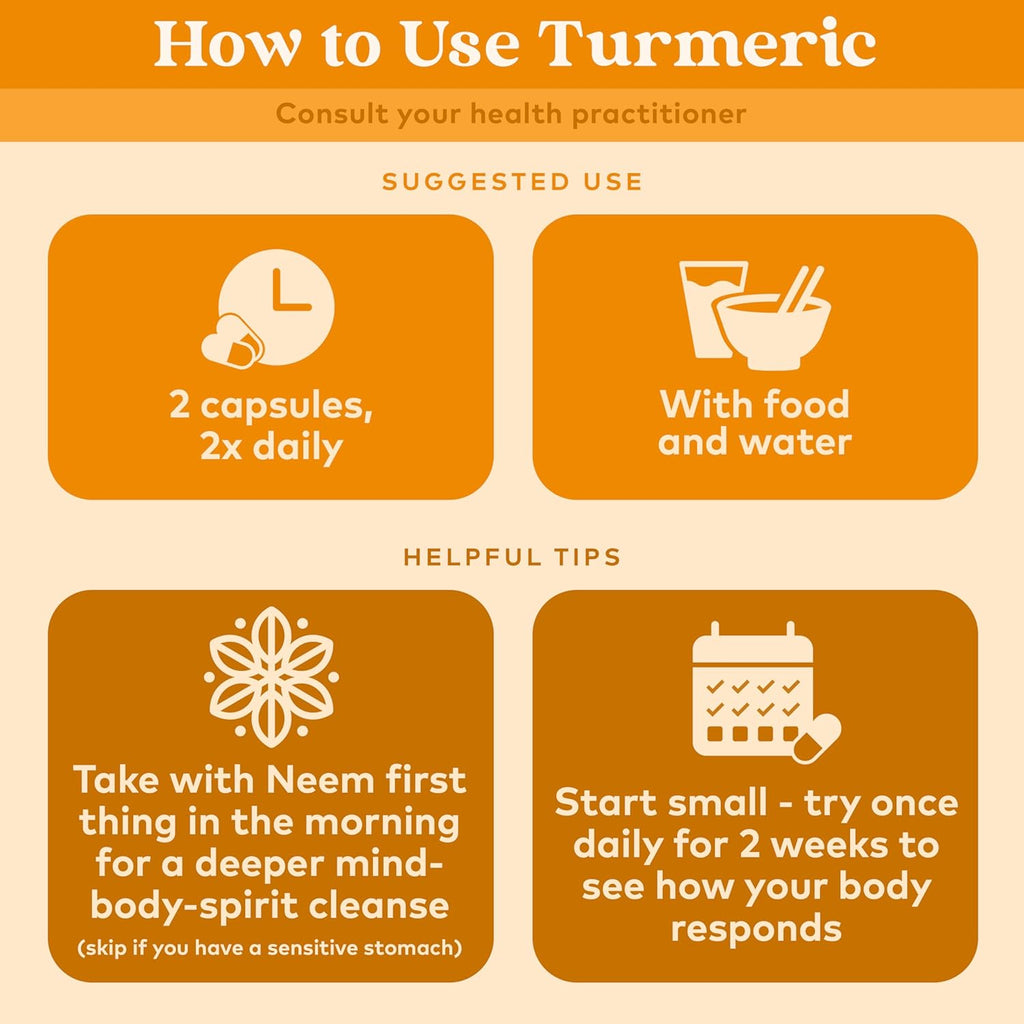ORGANIC INDIA Turmeric Curcumin Herbal Supplement - Joint Mobility & Immune Support, Healthy Inflammatory Response, Whole Root Supplement, Trikatu, USDA Certified Organic, Non-GMO - 180 Capsules
