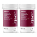 Uflora Vaginal Probiotics | Supports Vaginal Health, Moisture & Yeast | Enhances Intimate Wellness | Clinically Proven Dosages | Probiotics, Cranberry, Ashwagandha | 60 Ct (2 Pack)