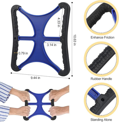 2PCS Liberty Lift, Lift Assist for Elderly, 450Lbs Weight Capacity, Standing Aids with No-Slip Grip Handles Increases Hand Friction, Supports Suitable for Arthritis, Obesity Lift Assist