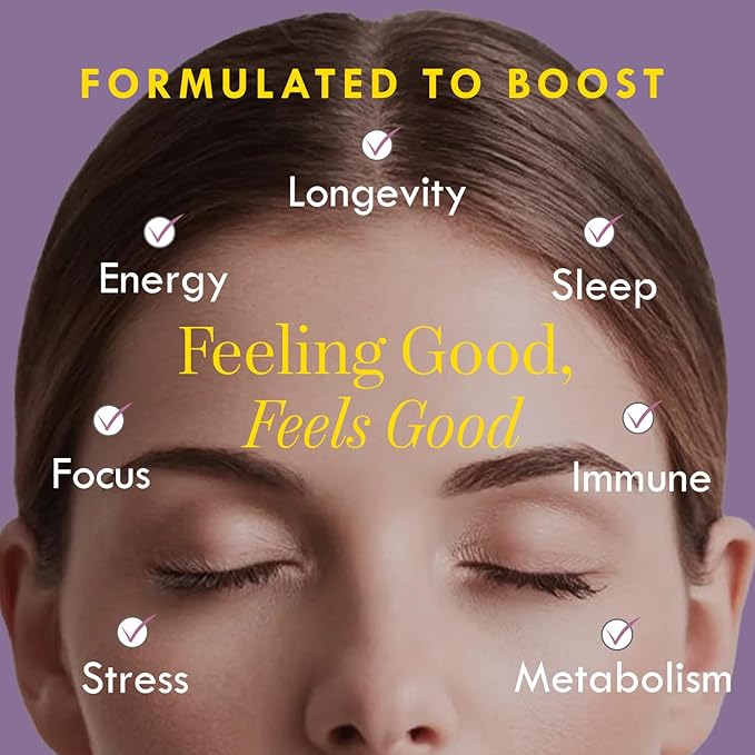 NAD+ Supplement – Triple Action Liposomal NAD+ & NADH Formula for Cellular Energy, Mitochondrial Support, and Longevity, Developed by Dr. Halland, 60 Capsules (30-Day Supply)