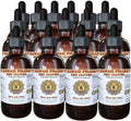 Red Clover Liquid Extract, Organic Red Clover (Trifolium Pratense) Tincture, Herbal Supplement, Hawaii Pharm, Made in USA, 15x4 fl.oz